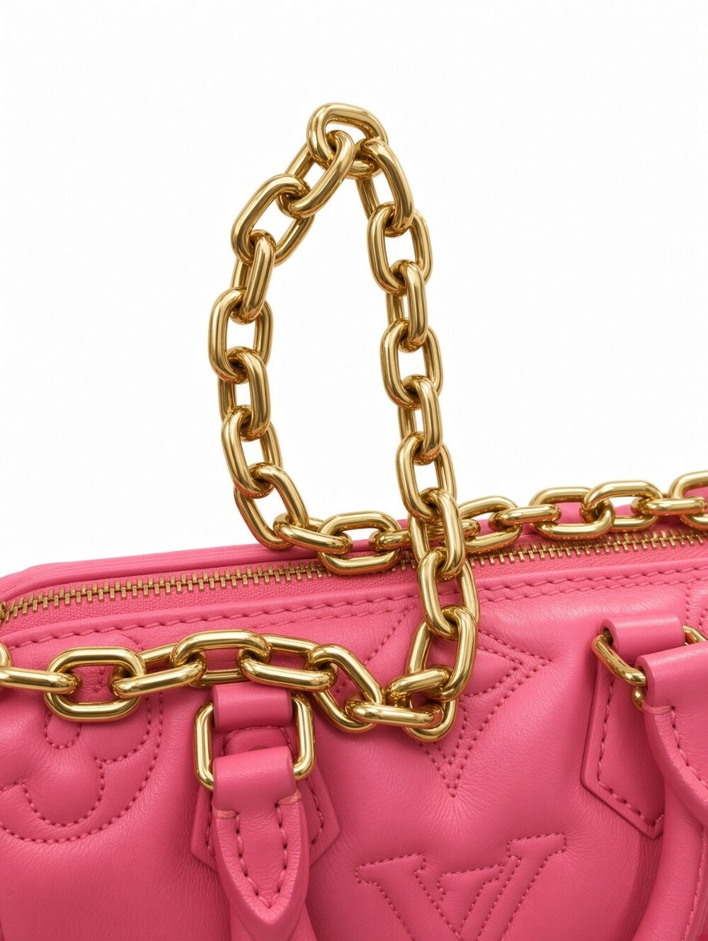 LOUIS VUITTON DRAGON FRUIT CALFSKIN PAPILLOM BB - Picture 11 of 11